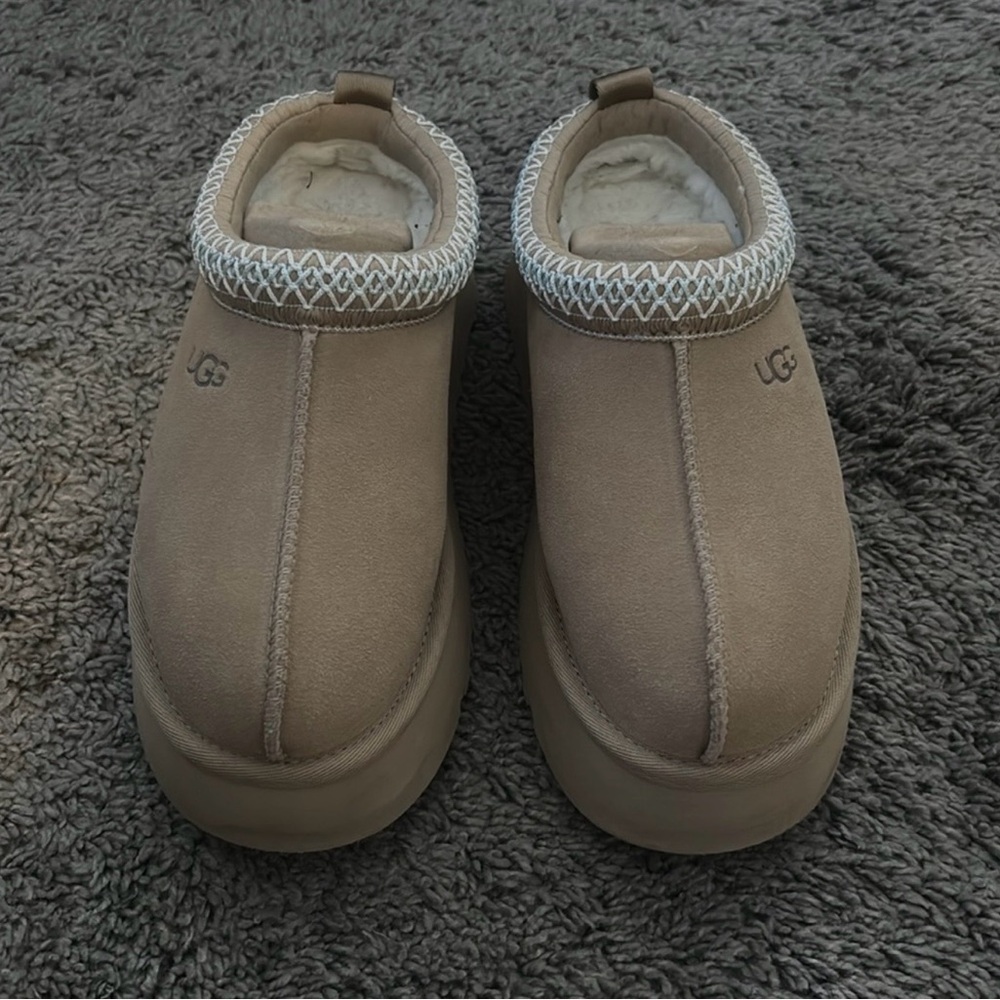 UGG Women's Tazz II Platform Slippers US7